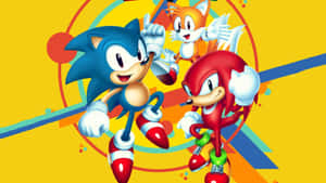 Sonic Adventure Hd - Sonic And Tails In Action Wallpaper