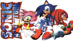 Sonic Adventure Hd - Sonic Runs Into The Adventure Of A Lifetime Wallpaper