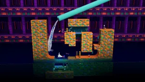 Sonic Adventure In Hydrocity Zone Wallpaper