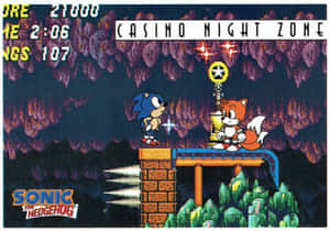 Sonic Adventure In Mystic Cave Zone Wallpaper