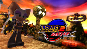 Sonic Adventure In Pumpkin Hill Wallpaper