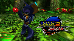 Sonic Adventure2 Battle Green Forest Scene Wallpaper