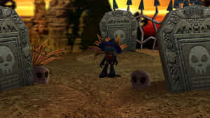 Sonic Adventure2 Pumpkin Hill Scene Wallpaper