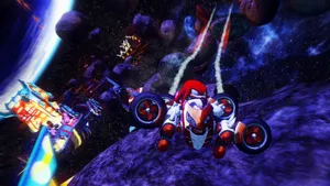 Sonic And All-stars Racing Transformed 1280 X 720 Wallpaper Wallpaper