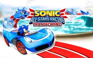 Sonic And All-stars Racing Transformed Action-packed Race Wallpaper
