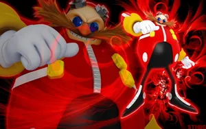 Sonic And All-stars Racing Transformed Adrenaline-fueled Action Wallpaper