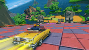 Sonic And All-stars Racing Transformed - High-speed Action And Adventure Wallpaper