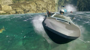 Sonic And All-stars Racing Transformed In Action Wallpaper