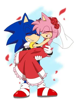Sonic And Amy's Adventure Romance Wallpaper