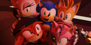 Sonic_and_ Friends_ Adventure Wallpaper