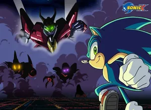 Sonic And Friends Adventures In Sonic X Wallpaper