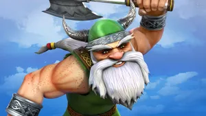 Sonic And Friends Competing In A High-speed Race In Sonic All-stars Racing Transformed Wallpaper