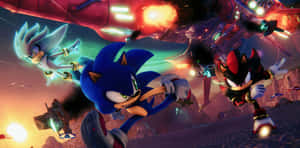 Sonic_and_ Friends_ Epic_ Battle.jpg Wallpaper