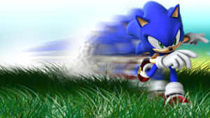 Sonic And Friends Jump Into Action Wallpaper