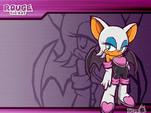 Sonic And Friends Prepare For A Fierce Battle In Sonic Battle Wallpaper