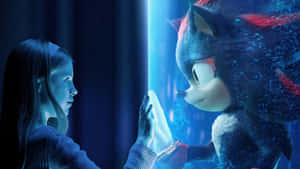 Sonic And Human Connection Wallpaper