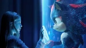 Sonic And Human Connection Wallpaper