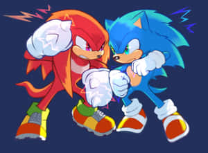 Sonic And Knuckles Adventure Time Wallpaper