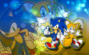 Sonic And Miles Prower Wallpaper