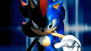Sonic And Shadow Faceoff Wallpaper