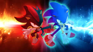Sonic And Shadow Showdown Wallpaper