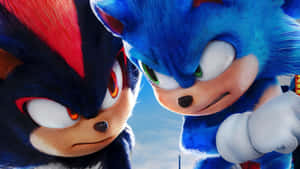 Sonic And Shadow Showdown Wallpaper