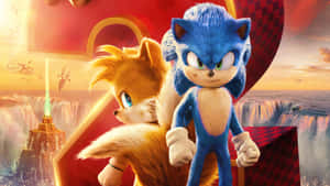 Sonic And Tails: The Dynamic Duo Wallpaper