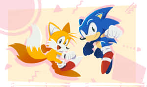 Sonic And Tails - The Unbreakable Duo Wallpaper