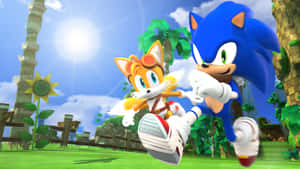 Sonic And Tails - Unbreakable Bond Wallpaper