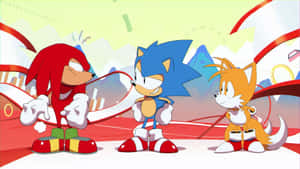 Sonic And Tails: Unbreakable Bond Wallpaper