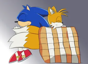 Sonic And Tails - Unbreakable Bonds Wallpaper
