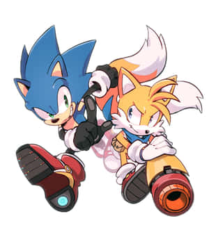 Sonic And Tails: Unstoppable Duo Wallpaper