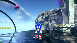 Sonic And The Secret Rings Speed Adventure Wallpaper