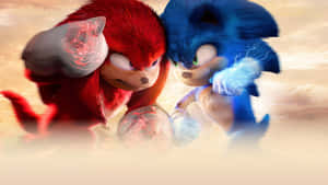 Sonic Art Masterpiece Wallpaper