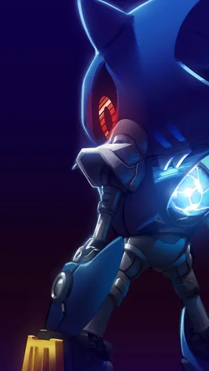 Sonic Art Masterpiece Wallpaper