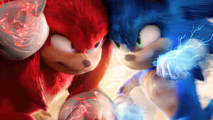 Sonic Art Showcase In Stunning Colors Wallpaper