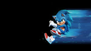 Sonic Art - Vibrant Energies Unleashed Wallpaper