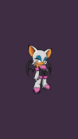Sonic Battle Character Rouge The Bat Wallpaper