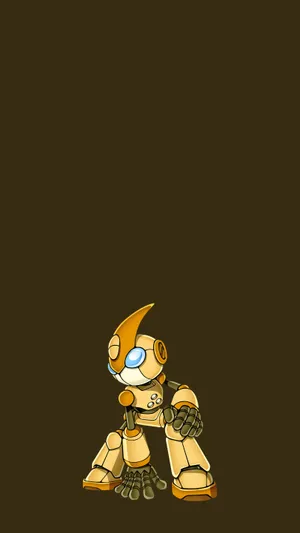 Sonic Battle Emerl Standing Wallpaper