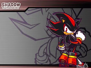 Sonic Battle In Action Wallpaper