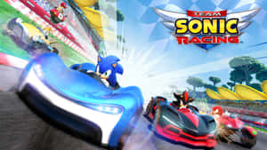 Sonic Battle Racers 1920 X 1080 Wallpaper Wallpaper