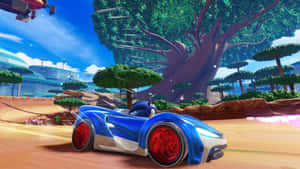 Sonic Battle Racers In Action Wallpaper