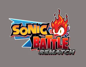 Sonic Battle Rematch Logo Wallpaper