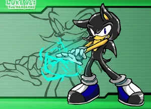Sonic Battle Shadow Chaos Spear Wallpaper