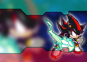 Sonic Battle Shadow The Hedgehog Wallpaper