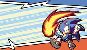 Sonic_ Battle_ Speeding_ Hero Wallpaper