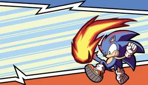 Sonic_ Battle_ Speeding_ Hero Wallpaper