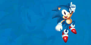 Sonic Cd Game High-quality Wallpaper Wallpaper