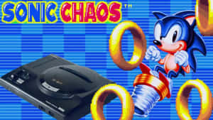 Sonic Chaos Gameand Character Wallpaper