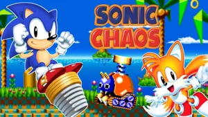 Sonic Chaos - High-speed Adventure Wallpaper